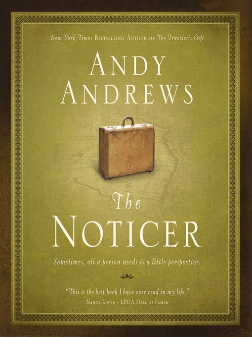Title details for The Noticer by Andy Andrews - Available